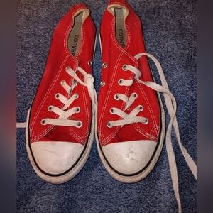Girl converse